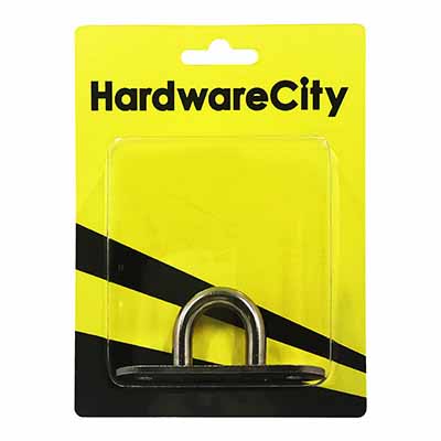 HardwareCity M8 X 80MM Stainless Steel Ceiling Mounted Hook