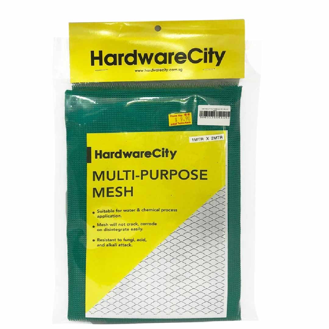 HardwareCity Multi-Purpose Green Soft Mesh Net 2M X 1M