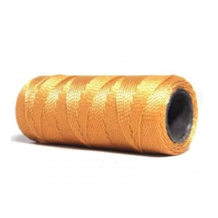 HardwareCity Nylon Twine Fishing Line ROLL ORANGE