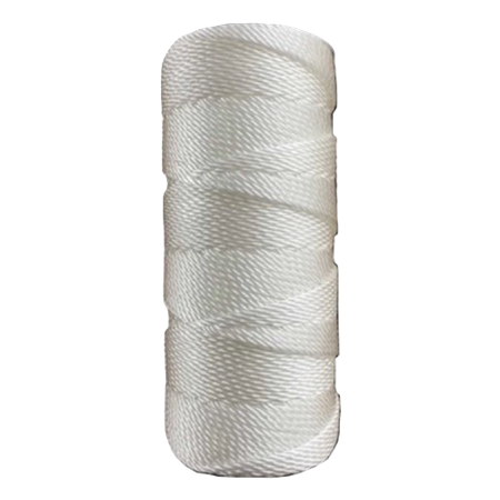 HardwareCity Nylon Twine Fishing Line ROLL WHITE