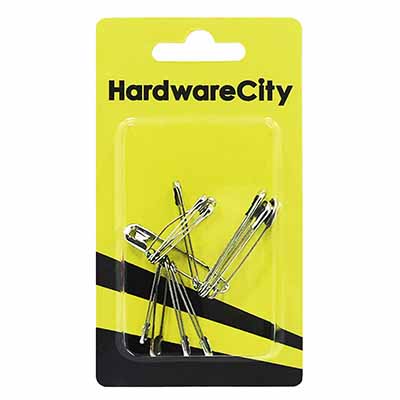 HardwareCity Safety Pins 12PC/PACK