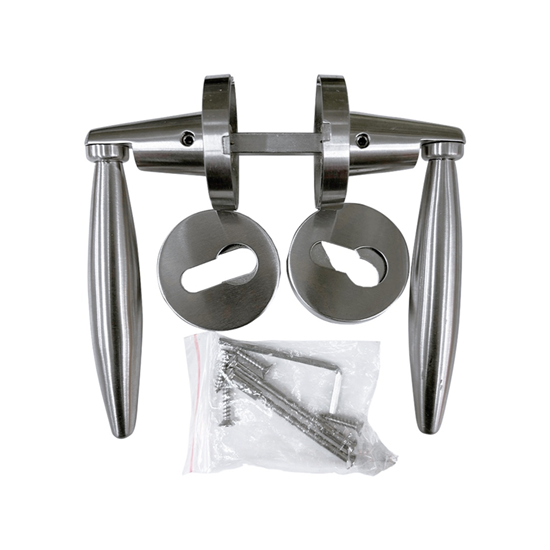 HardwareCity SWIFT Lever Door Handle Set LH213