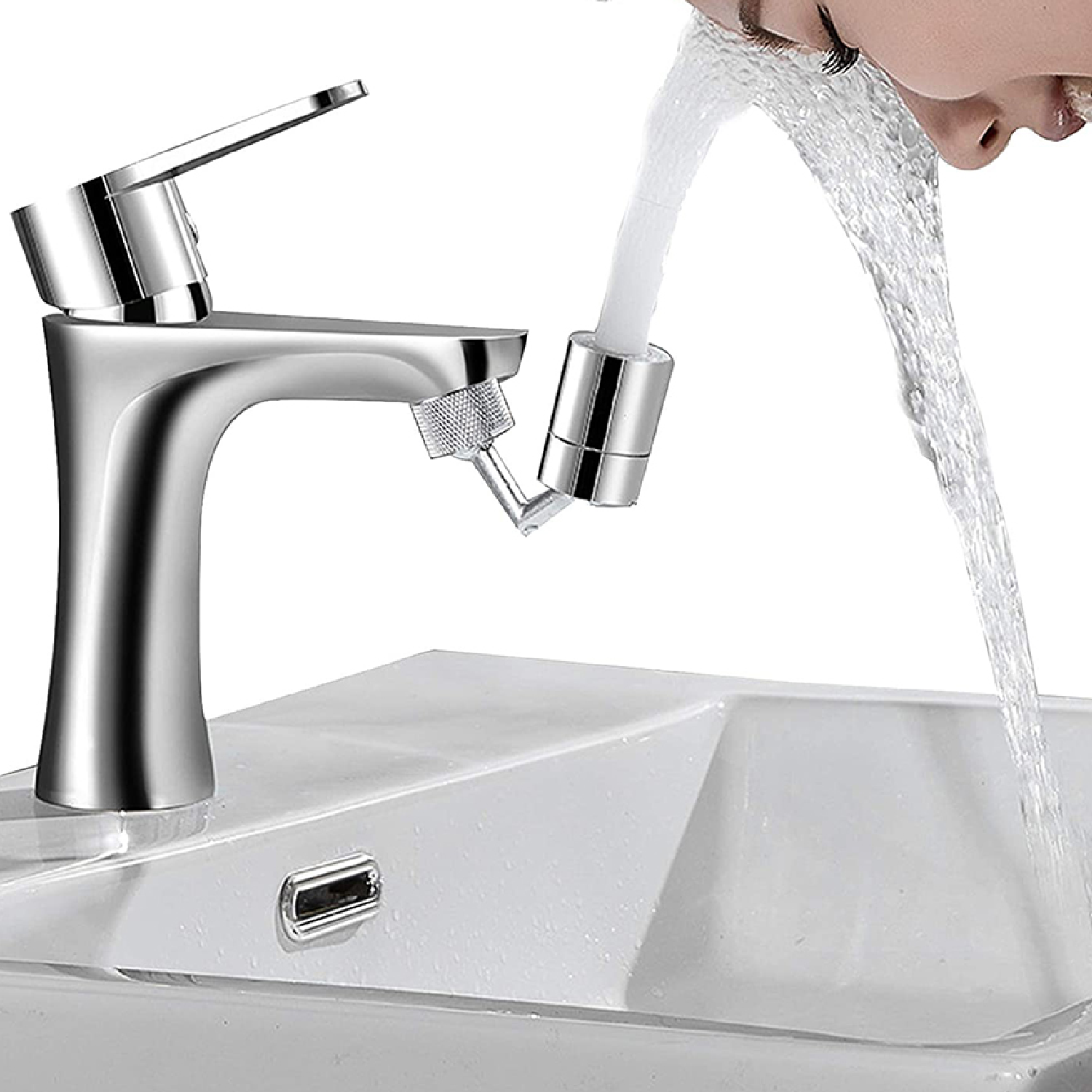 HardwareCity Swivel Sink Faucet Aerator
