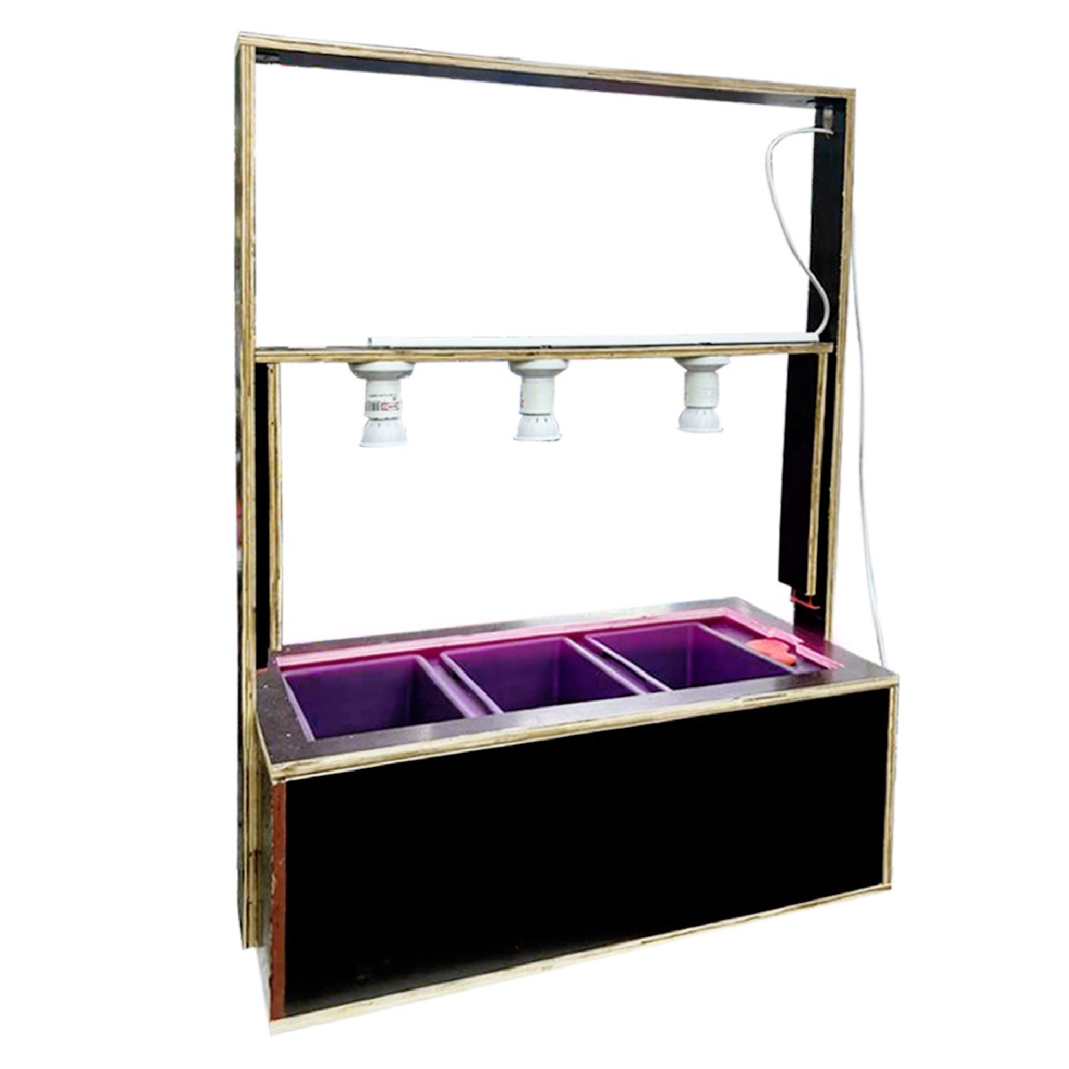 HardwareCity X Tramontina DIY Planter With UV Lights PLYWOOD FABRICATED