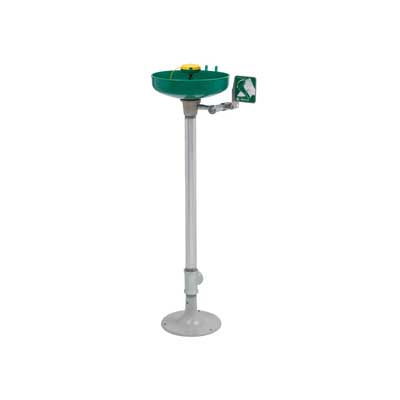 Haws 7261-7271 Pedestal Mount Eye/Face Wash Free Standing Axion MSR