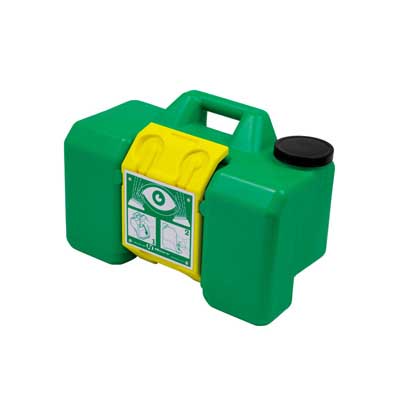 Haws 7501 Portable Gravity Fed Eyewash Wall Mount 8 GALLON Tank