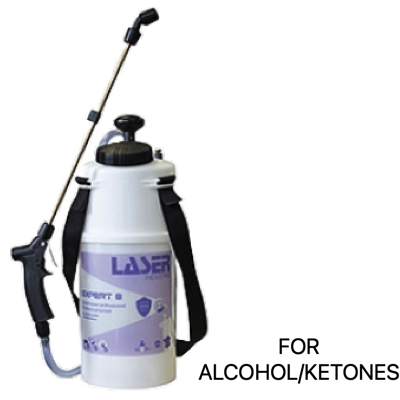 Hozelock 5L EXPERT-8 EPDM Pressure Sprayer For ALCOHOL KETONES Applications