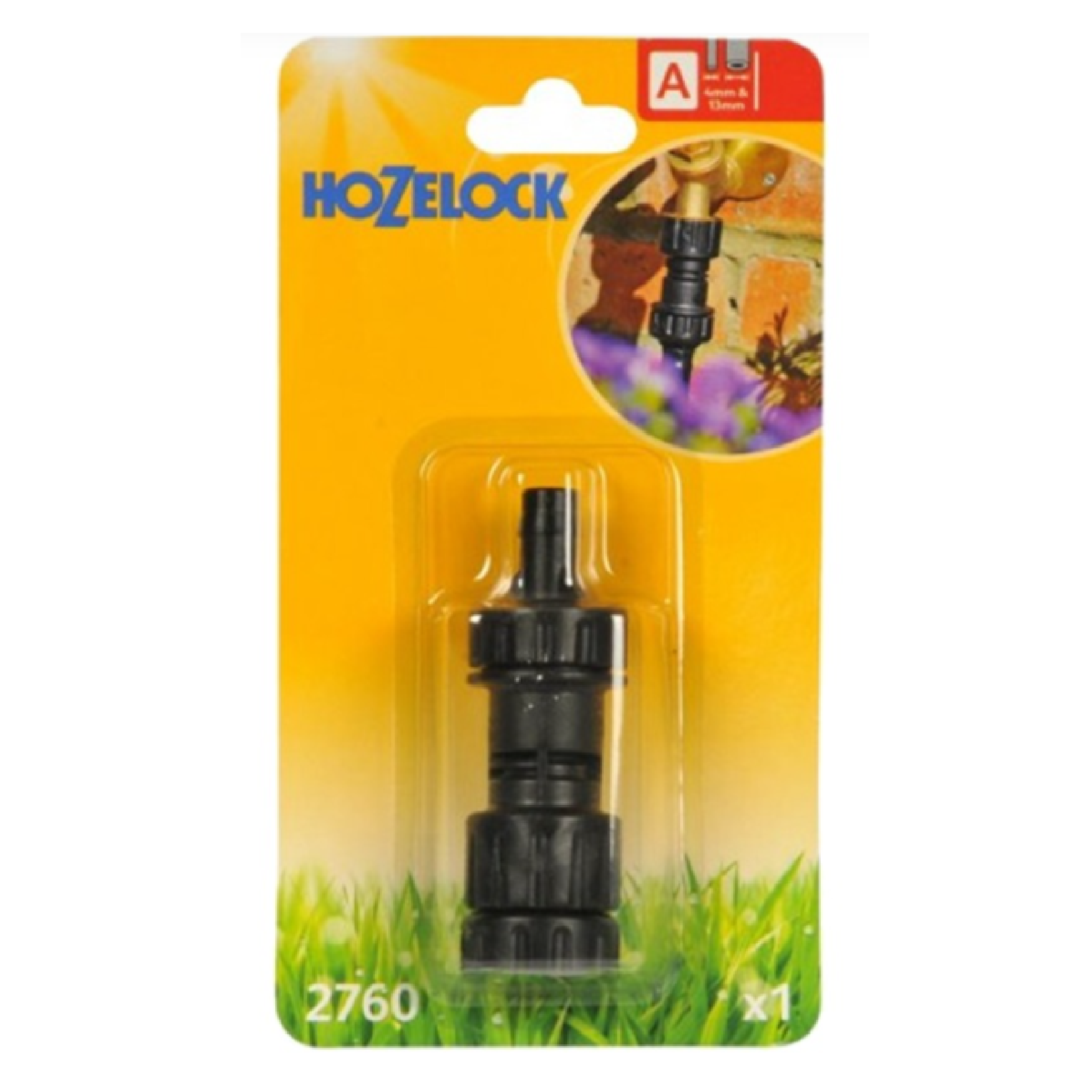 Hozelock PRESSURE REGULATOR For 13MM (1/2