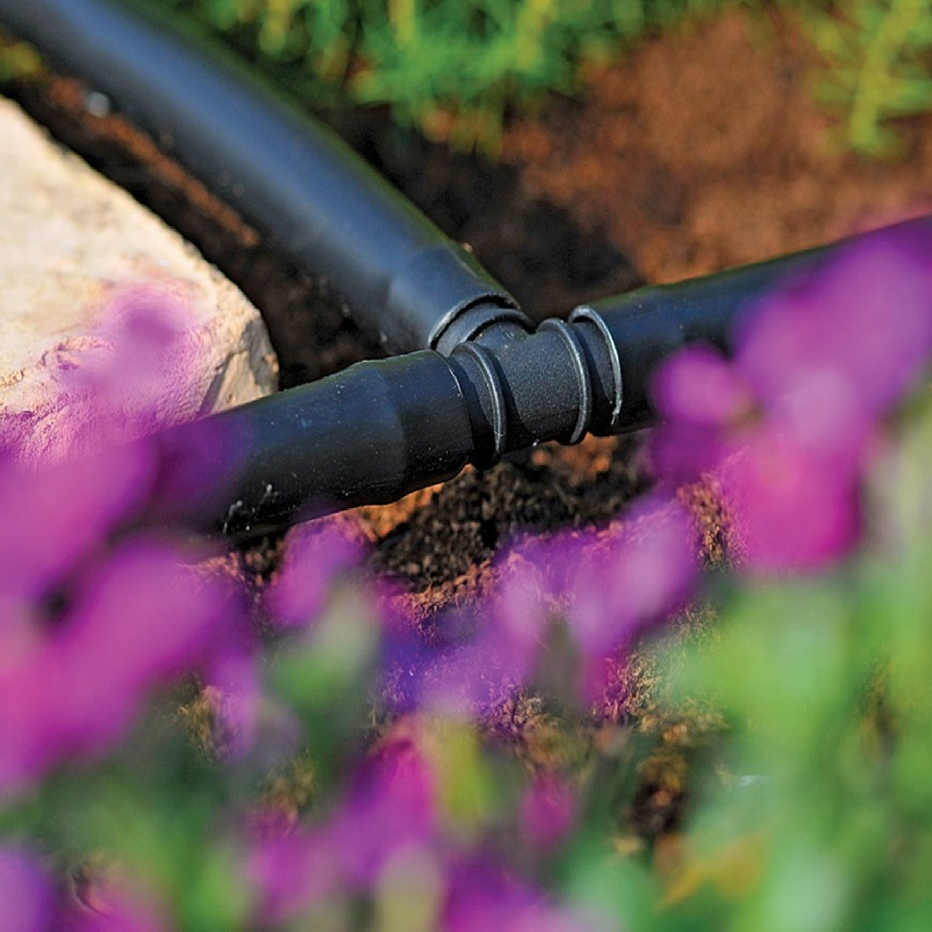 Hozelock TEE For 13MM HARD HOSE 2767 2PC/Pack