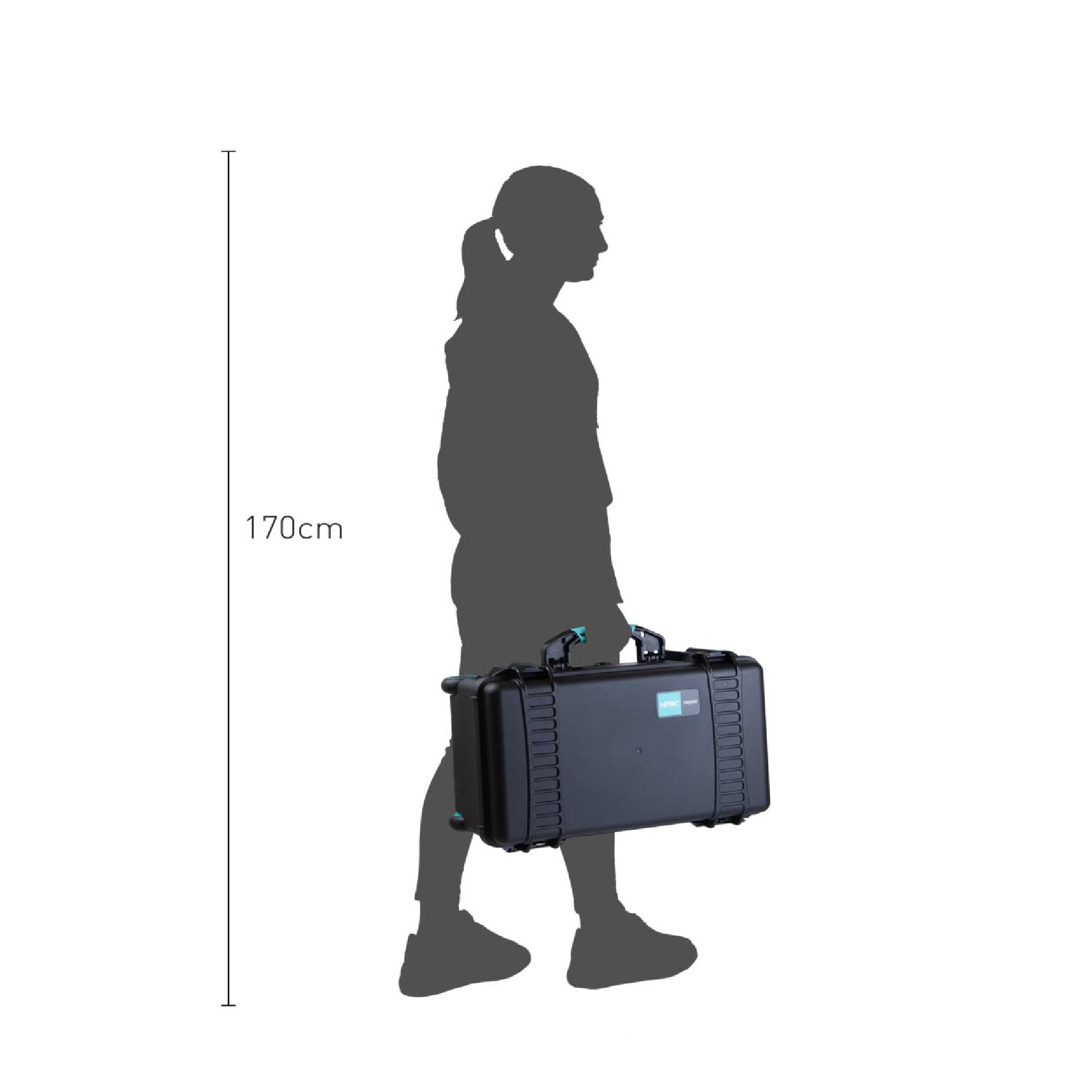 HPRC Protective Case 2550 SERIES