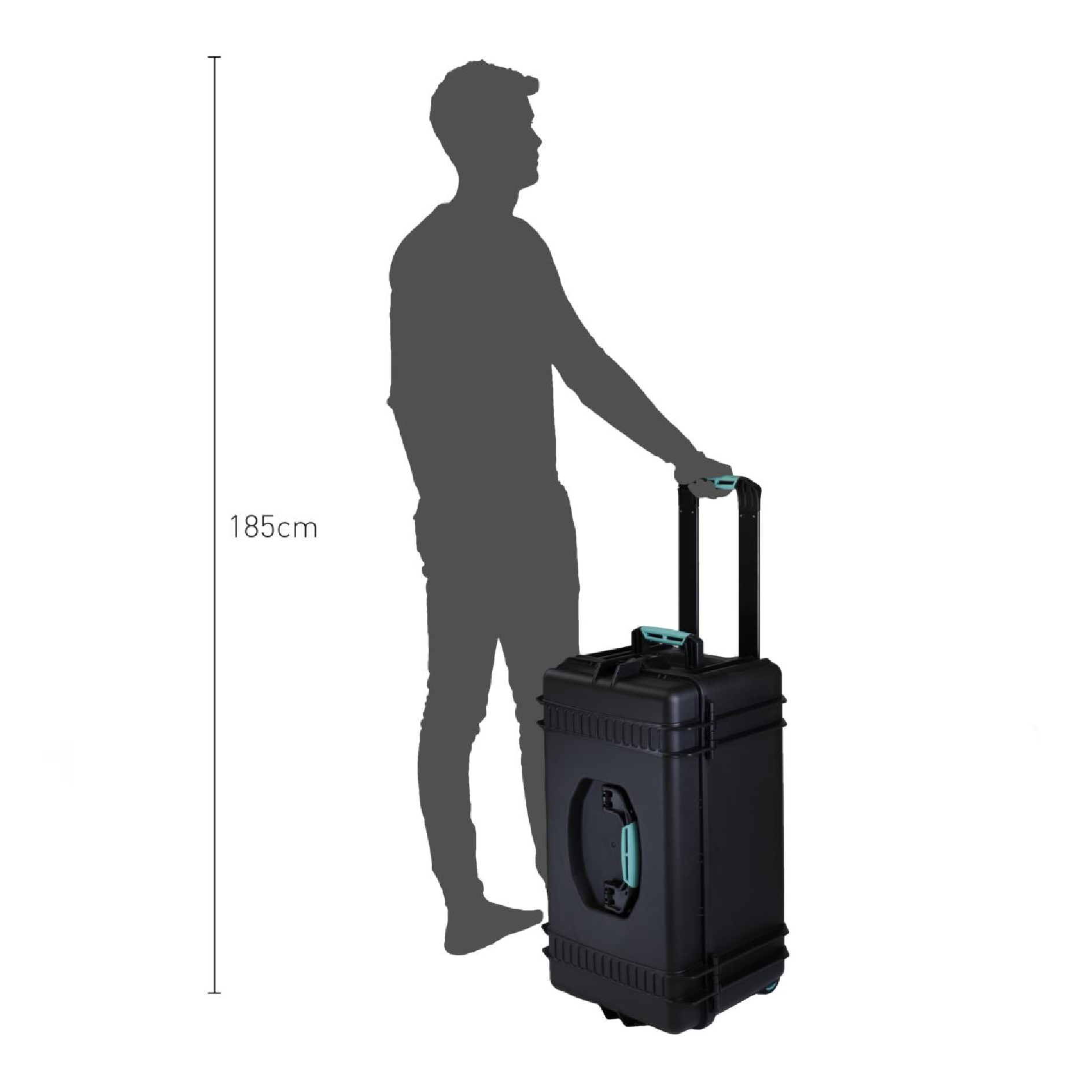 HPRC Protective Case 4300WHEELS SERIES