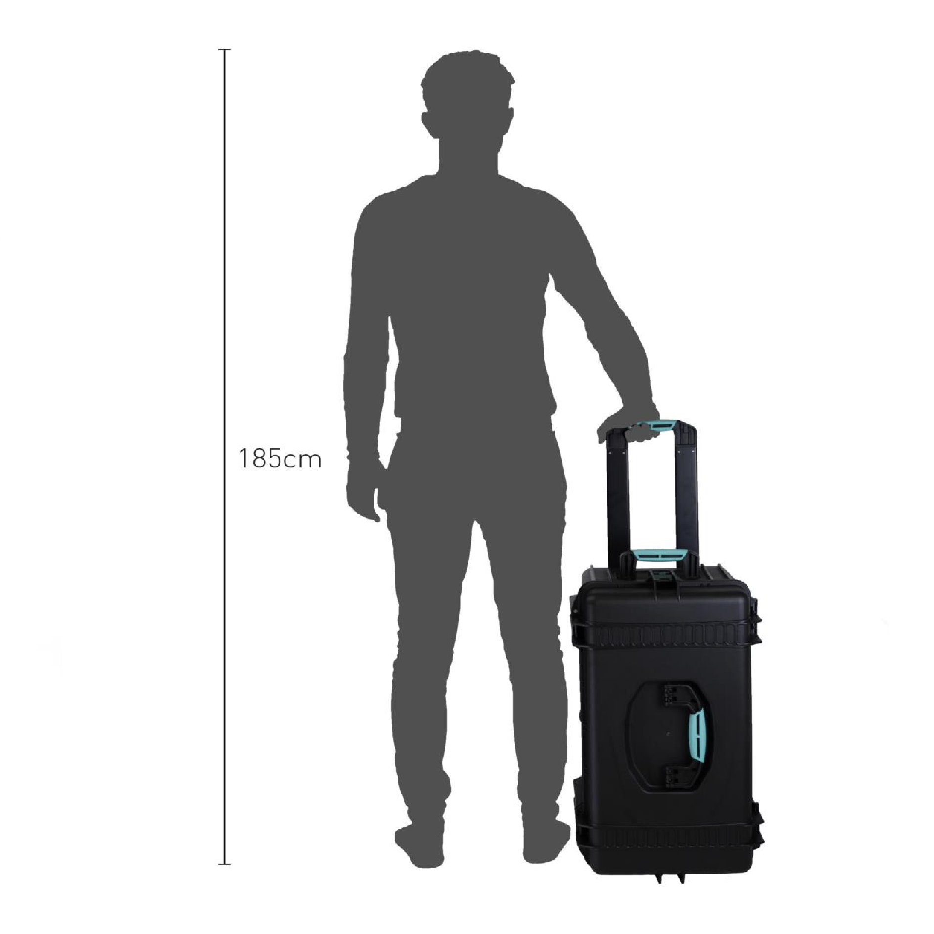 HPRC Protective Case 4300WHEELS SERIES