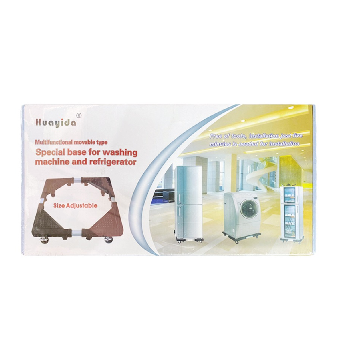 Huayida MOVABLE BASE For Washing Machine & Refrigerator 56CM X 56CM
