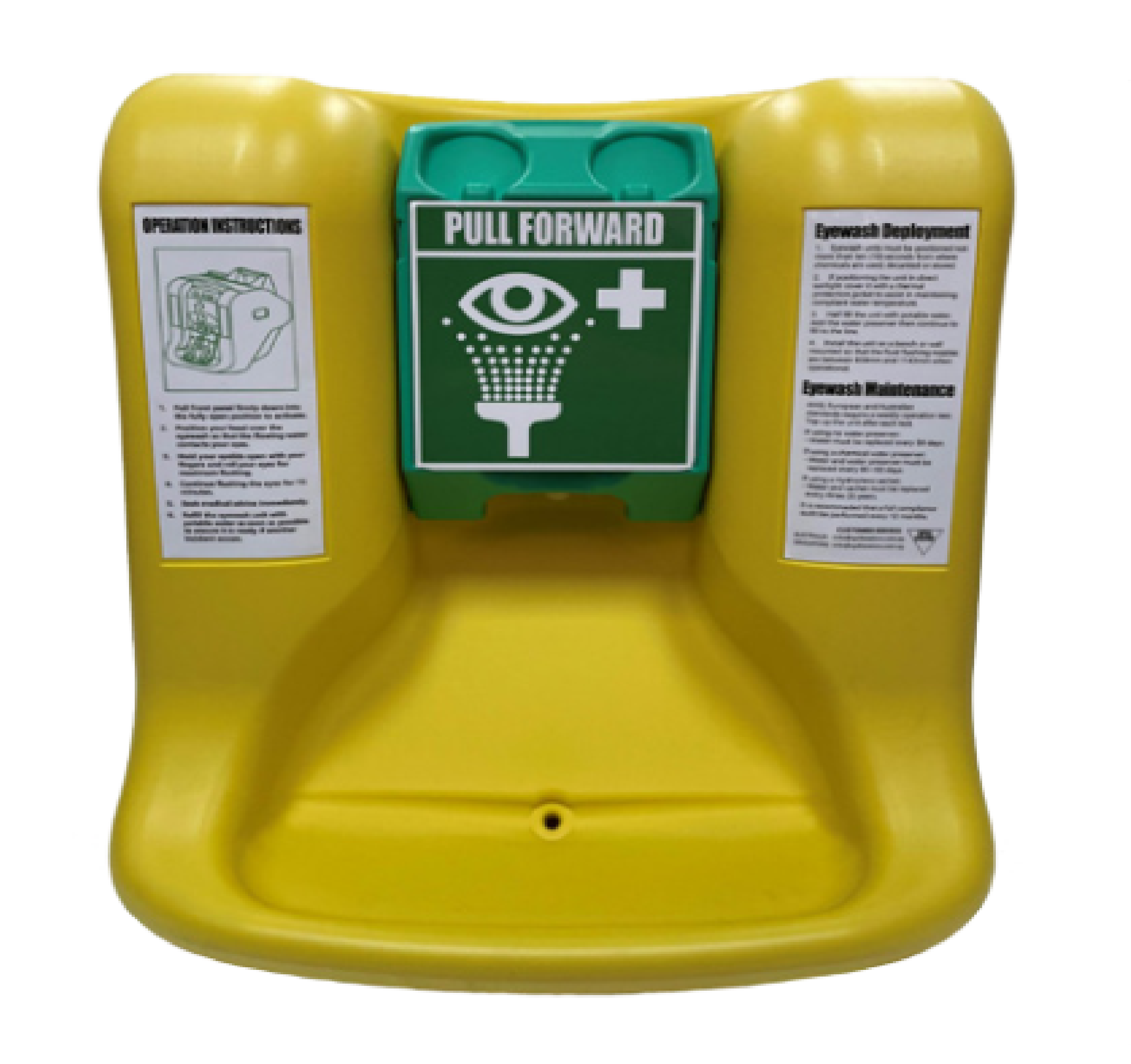 HUGHES H-P401 Portable GRAVITY FED Eyewash Station 81L