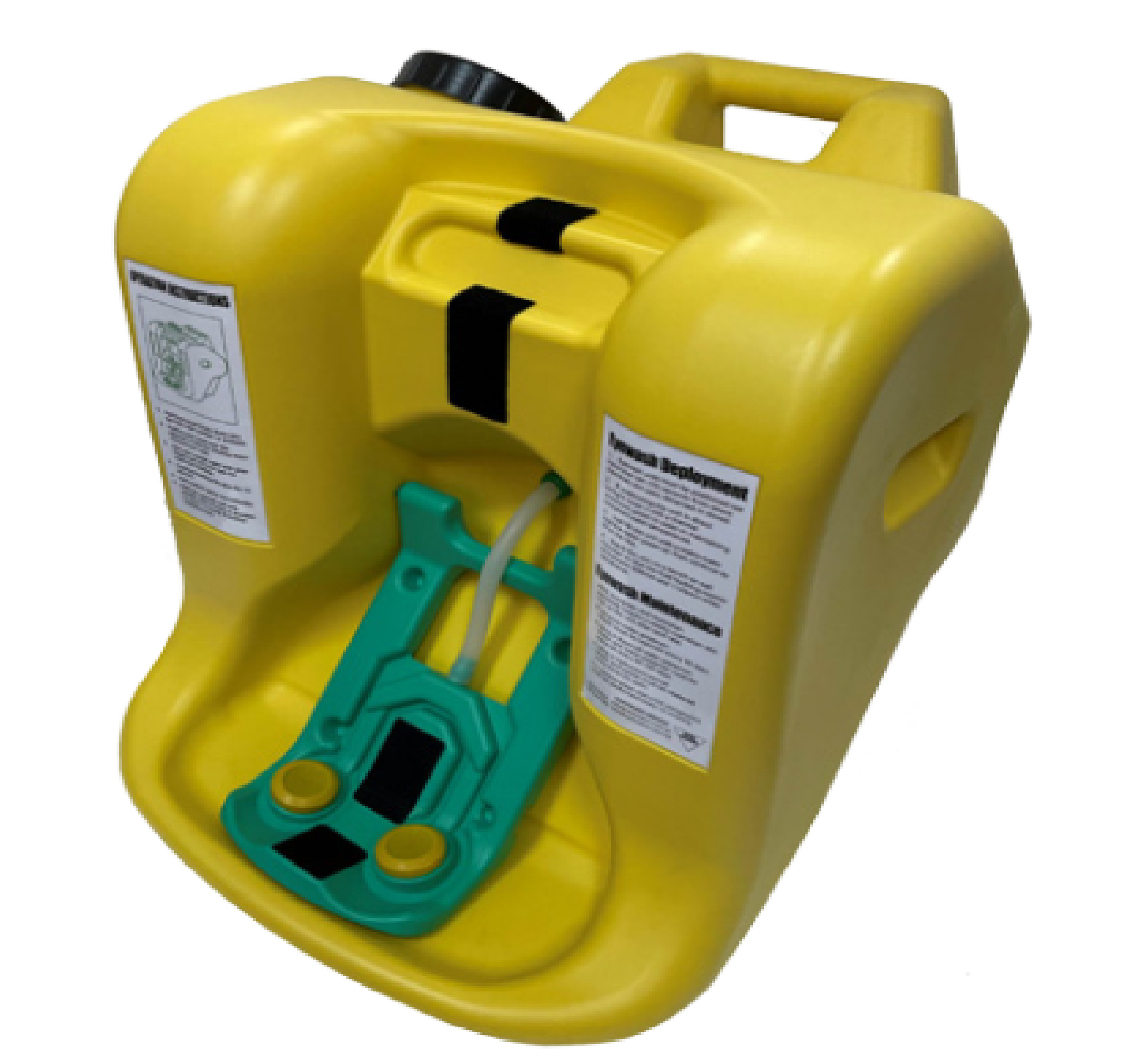 HUGHES H-P401 Portable GRAVITY FED Eyewash Station 81L