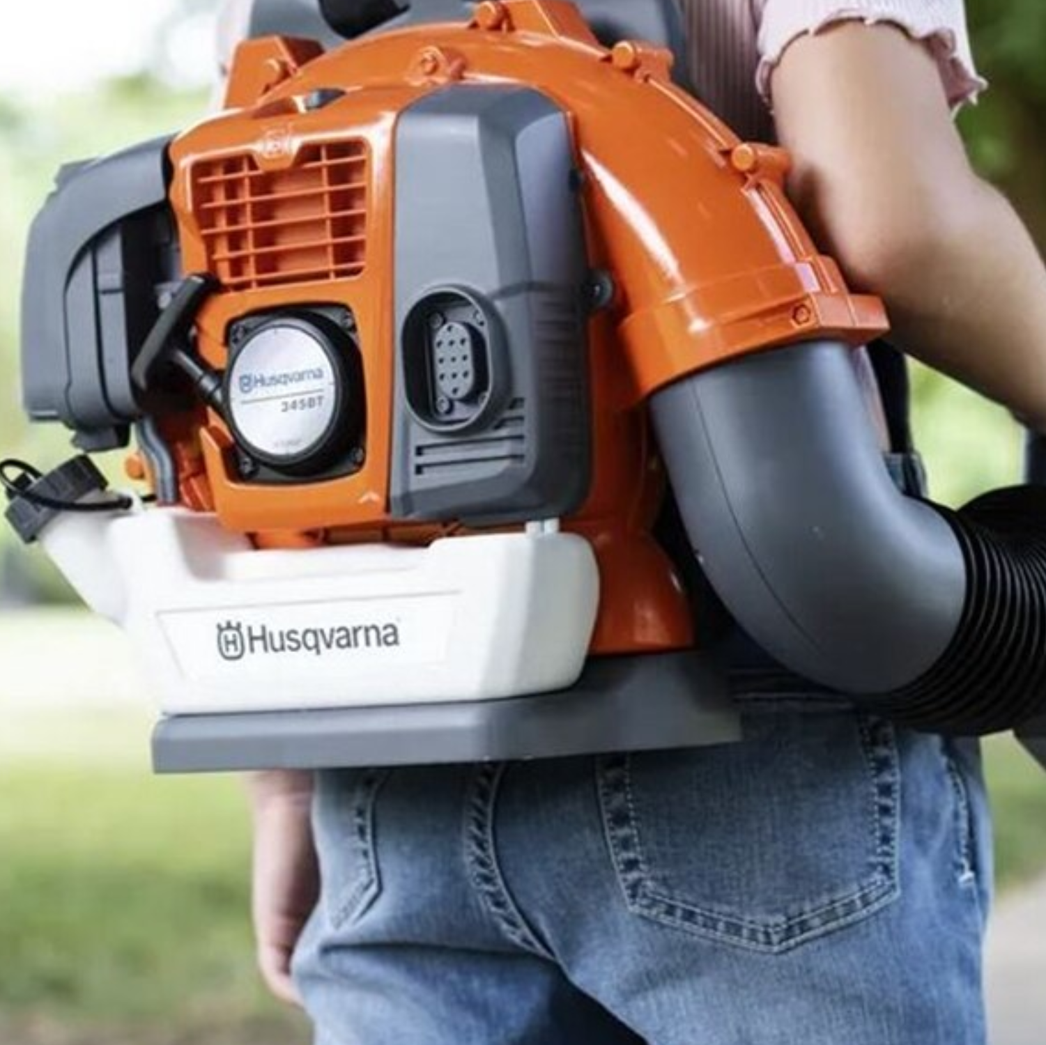 Husqvarna 345BT Backpack Leaf Blower