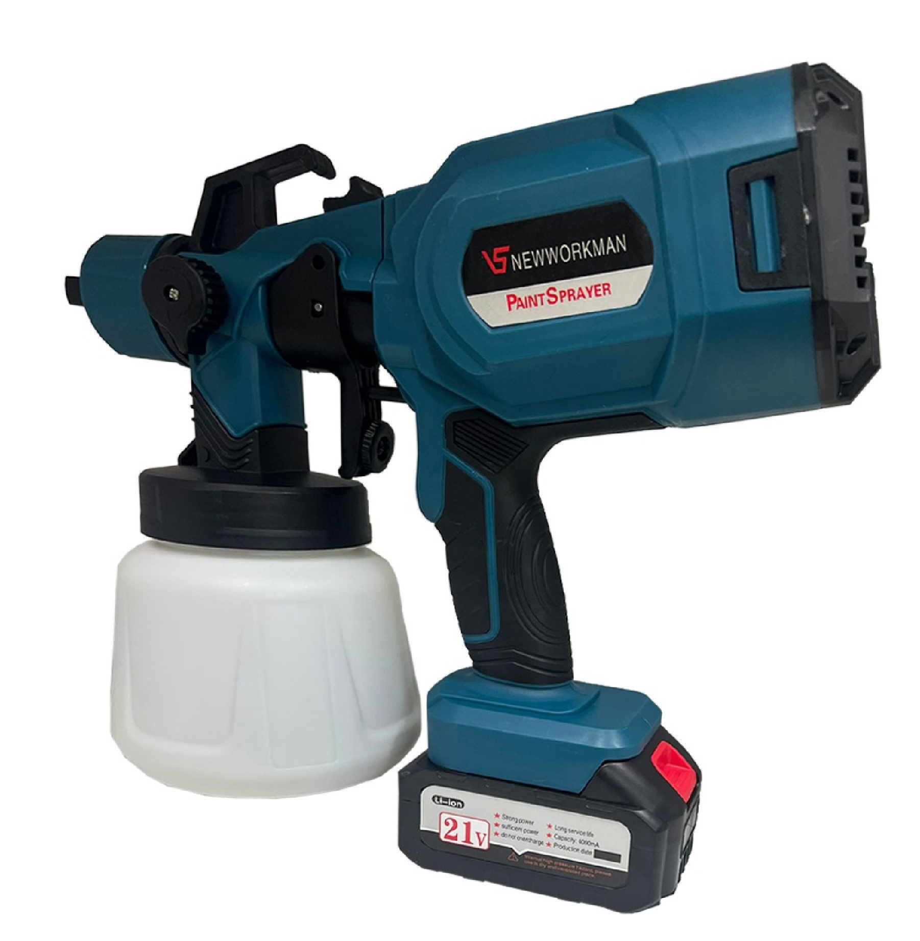 HVLP Spray Gun 2 X 21V 4.0AH LI-ION CORDLESS CN6000