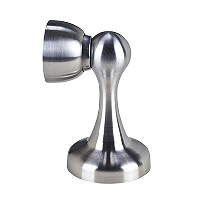 HWC Stainless Steel Silver Magnetic Door Stopper SUS304