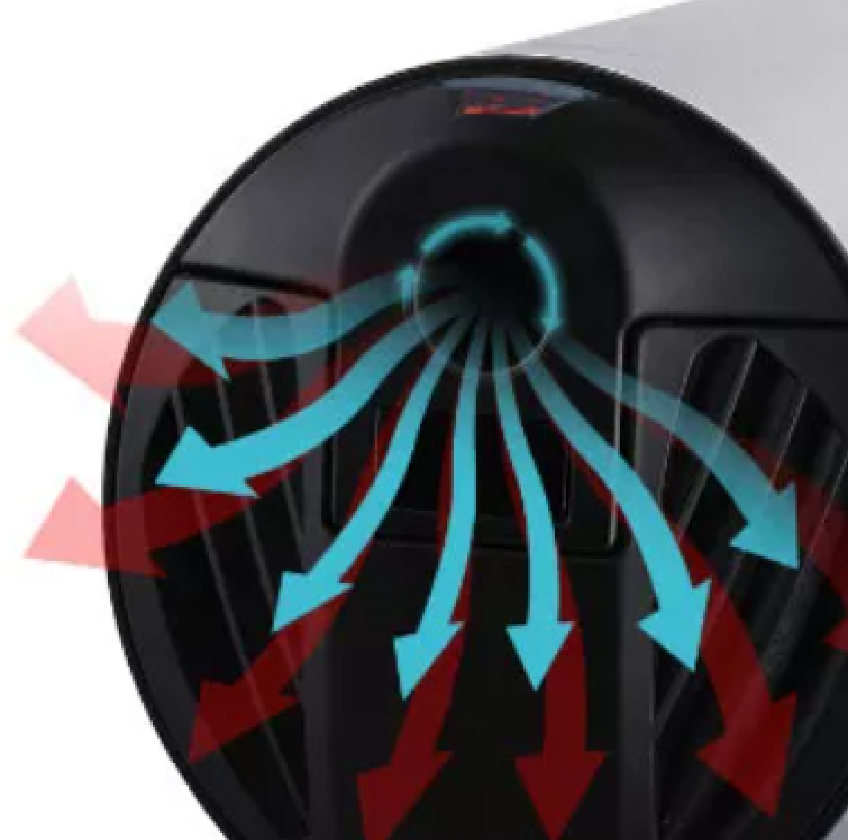 IETO Stainless Steel Wall Mounted Hand Dryer HD2805