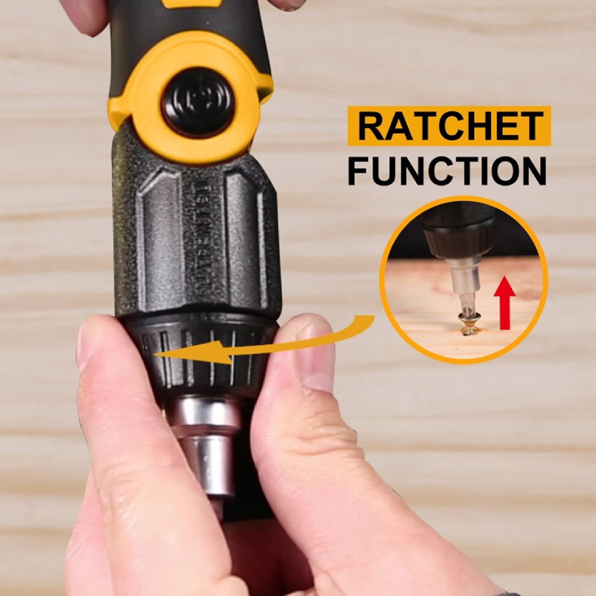 INGCO 13-IN-1 Ratchet Screwdriver Set AKISD1208