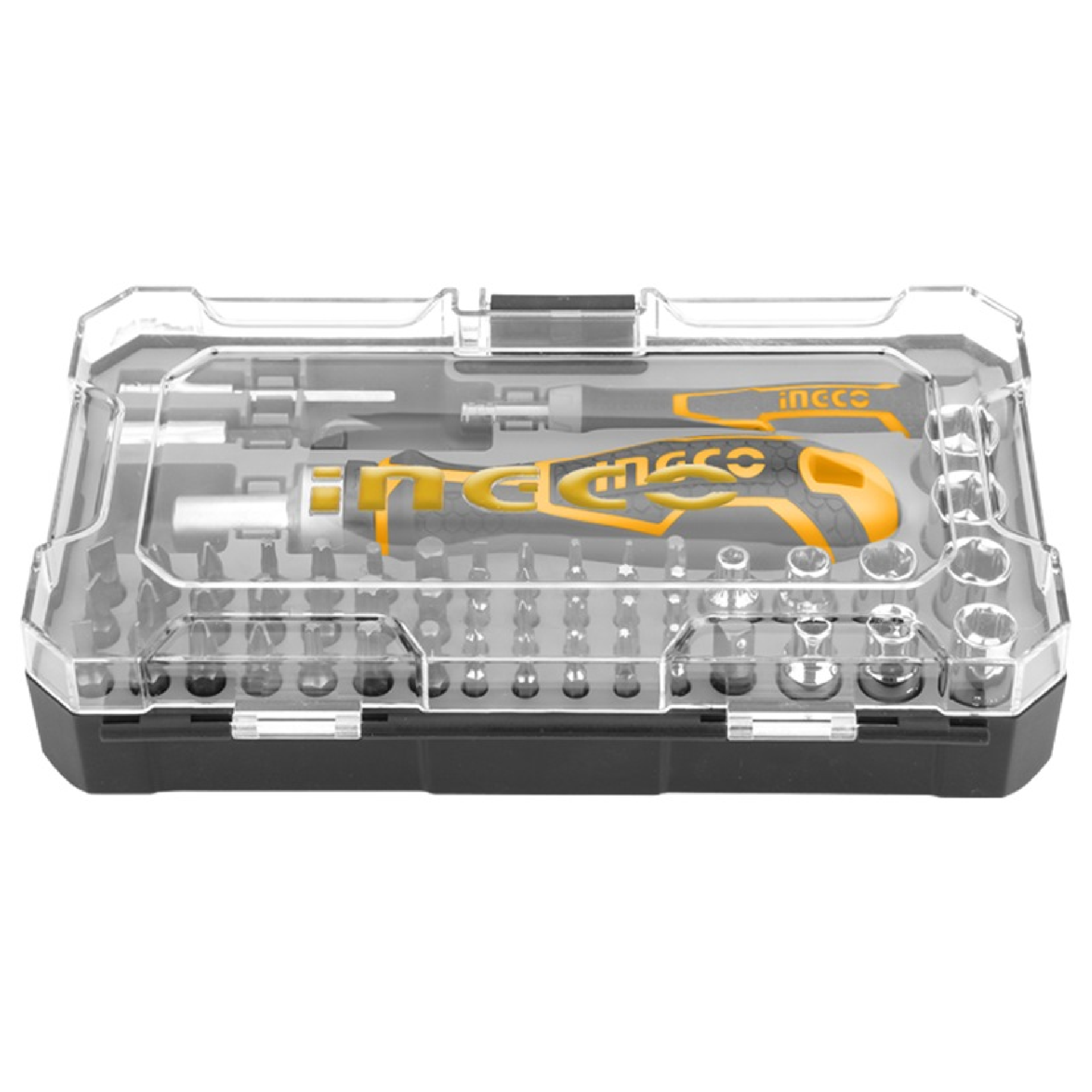 INGCO 55PC Screwdriver Bits Set HKSDB0558