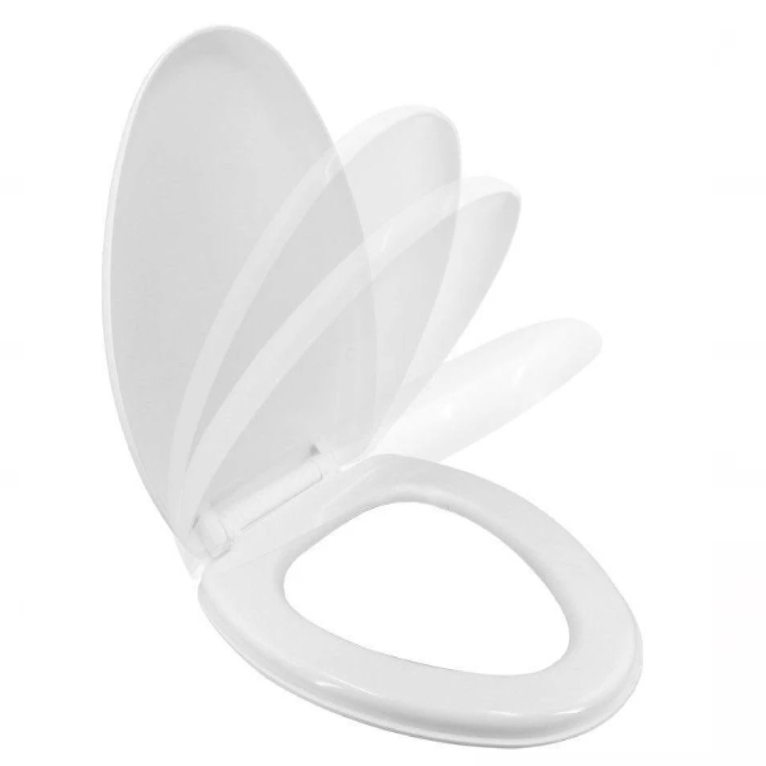 Innovare 00880 UNIVERSAL SOFT CLOSE Toilet Seat Cover Heavy Duty