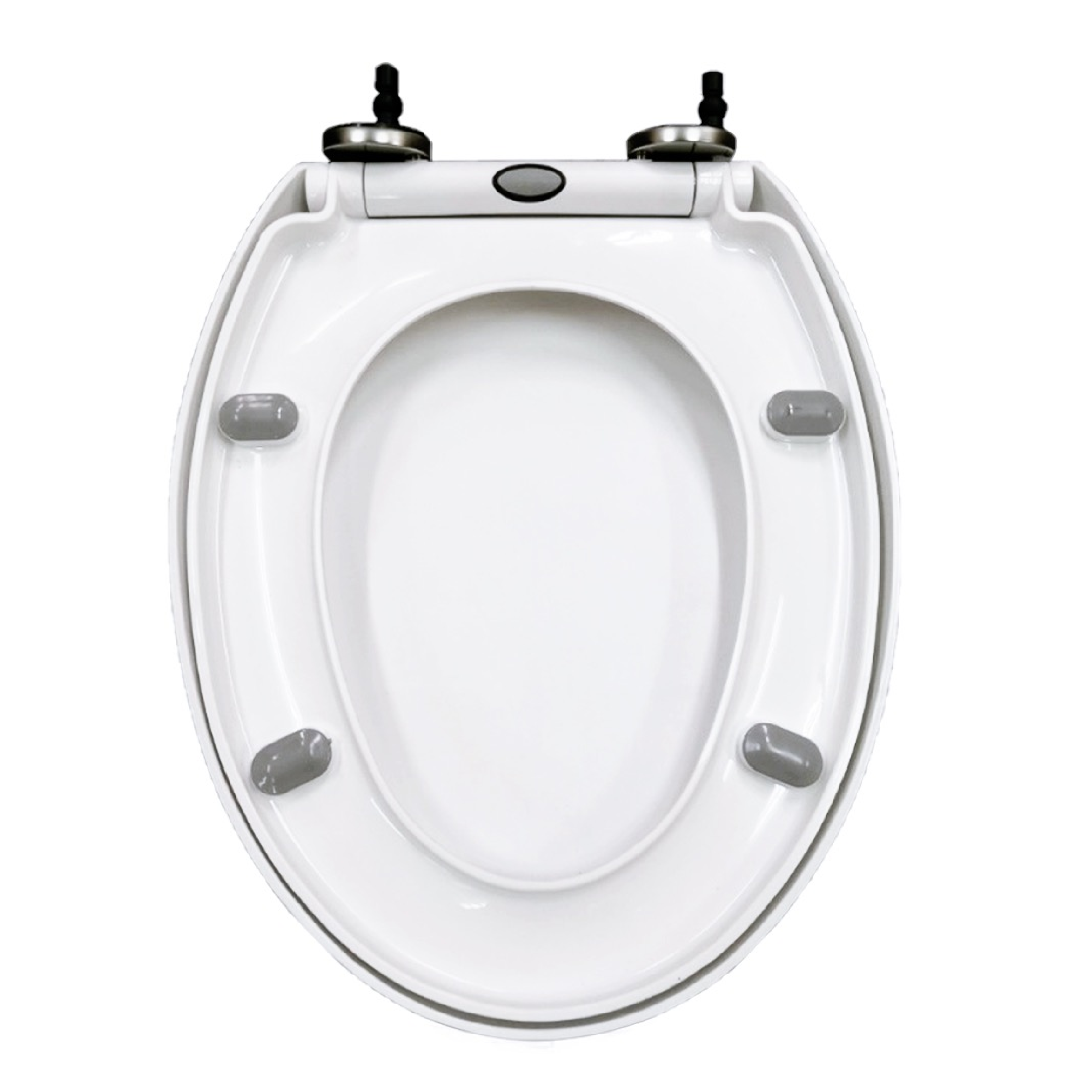 Innovare 00880 UNIVERSAL SOFT CLOSE Toilet Seat Cover Heavy Duty