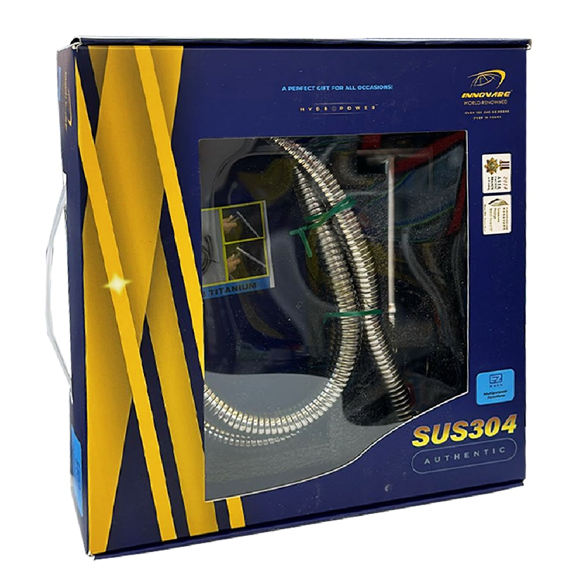 Innovare HYDROPOWER SUS304 Strong Spray Bidet SET PLATINUM