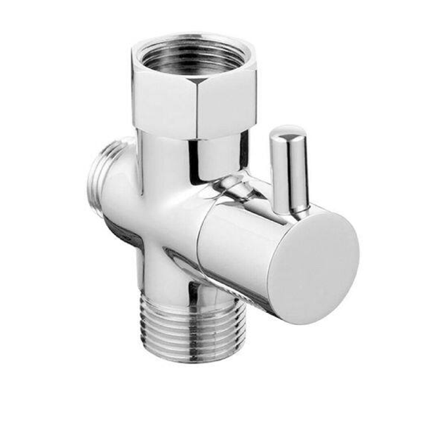 Innovare PREMIUM 3-WAY DIVERTER Brass Chrome 01180