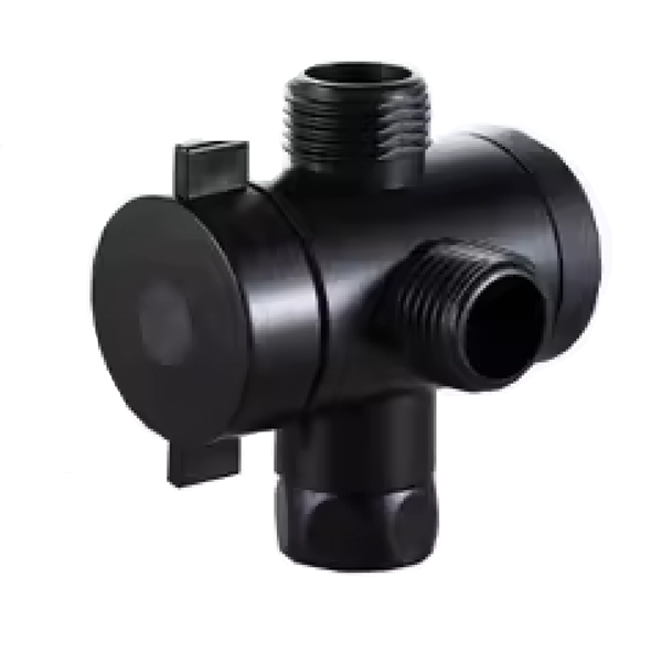 Innovare PREMIUM 3-WAY DIVERTER PVC Black 01230