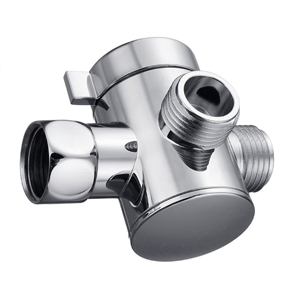 Innovare PREMIUM 3-WAY DIVERTER PVC Titanium 01060