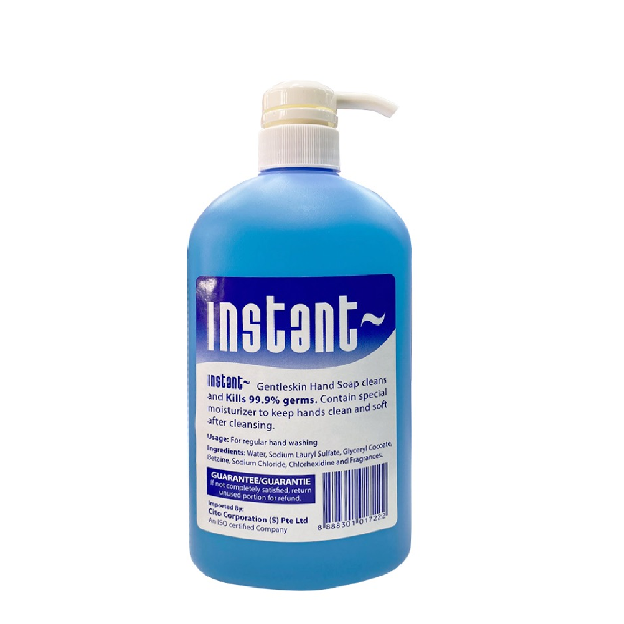 INSTANT Gentle Skin ANTI-BACTERIA Hand Soap 750ML