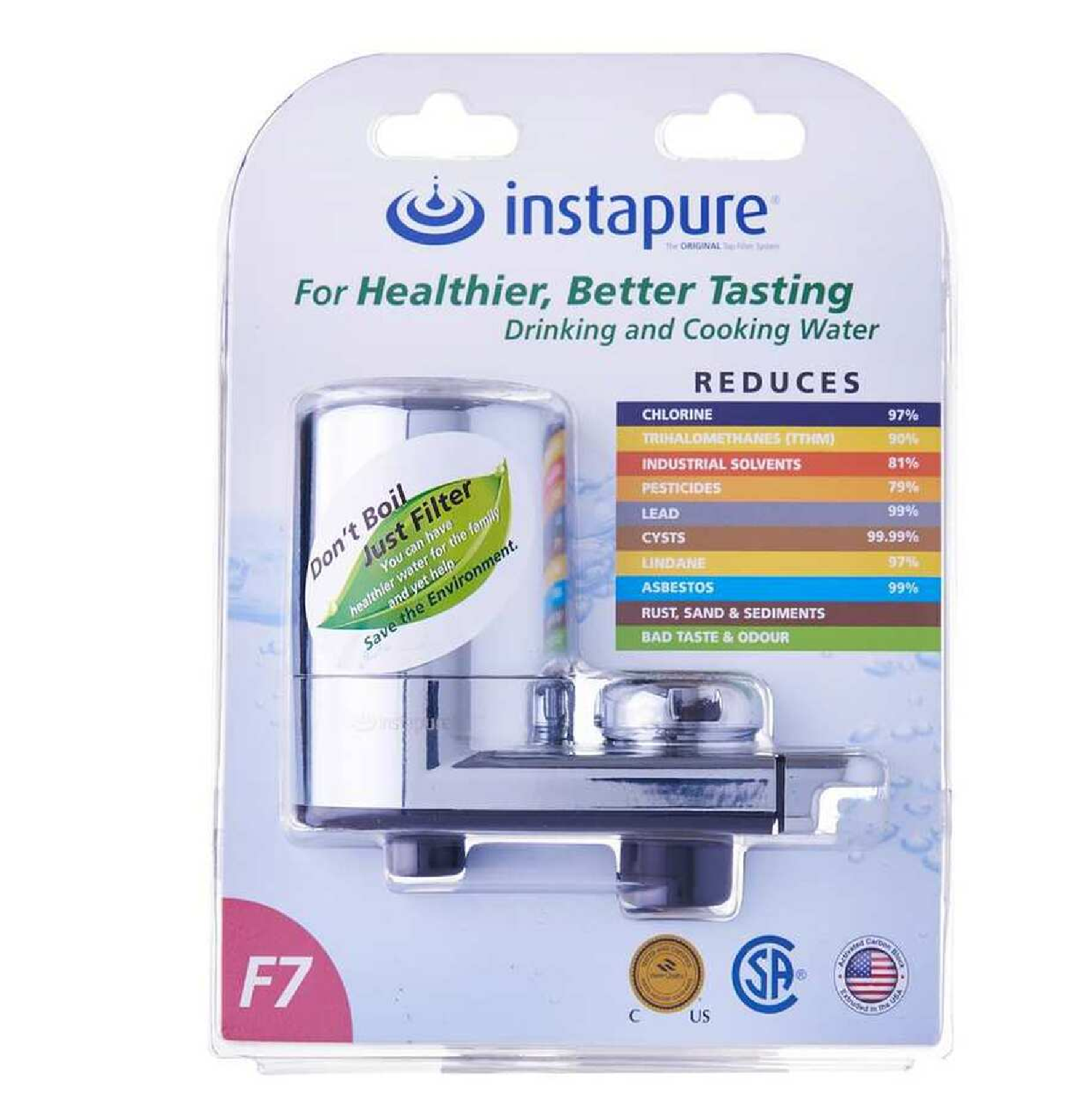 INSTAPURE F7 COMPLETE-PLUS Tap Filter System