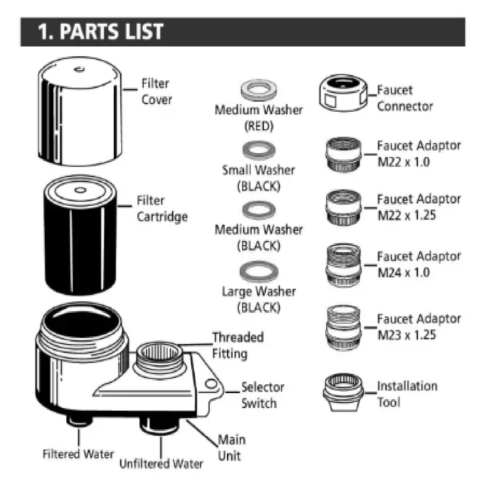 INSTAPURE F7 COMPLETE-PLUS Tap Filter System