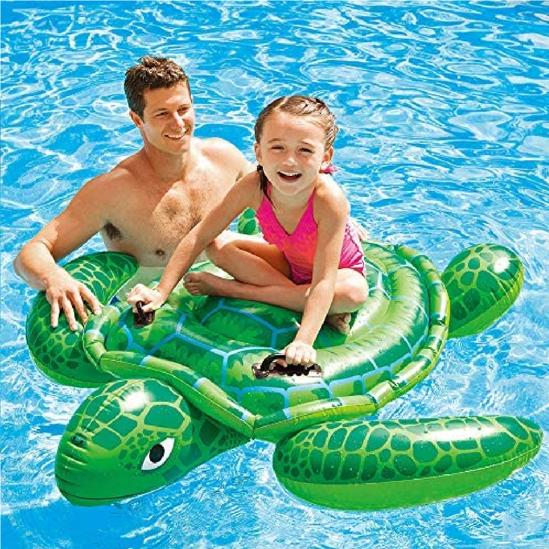 Intex 57524NP Lil' Sea Turtle Ride-On