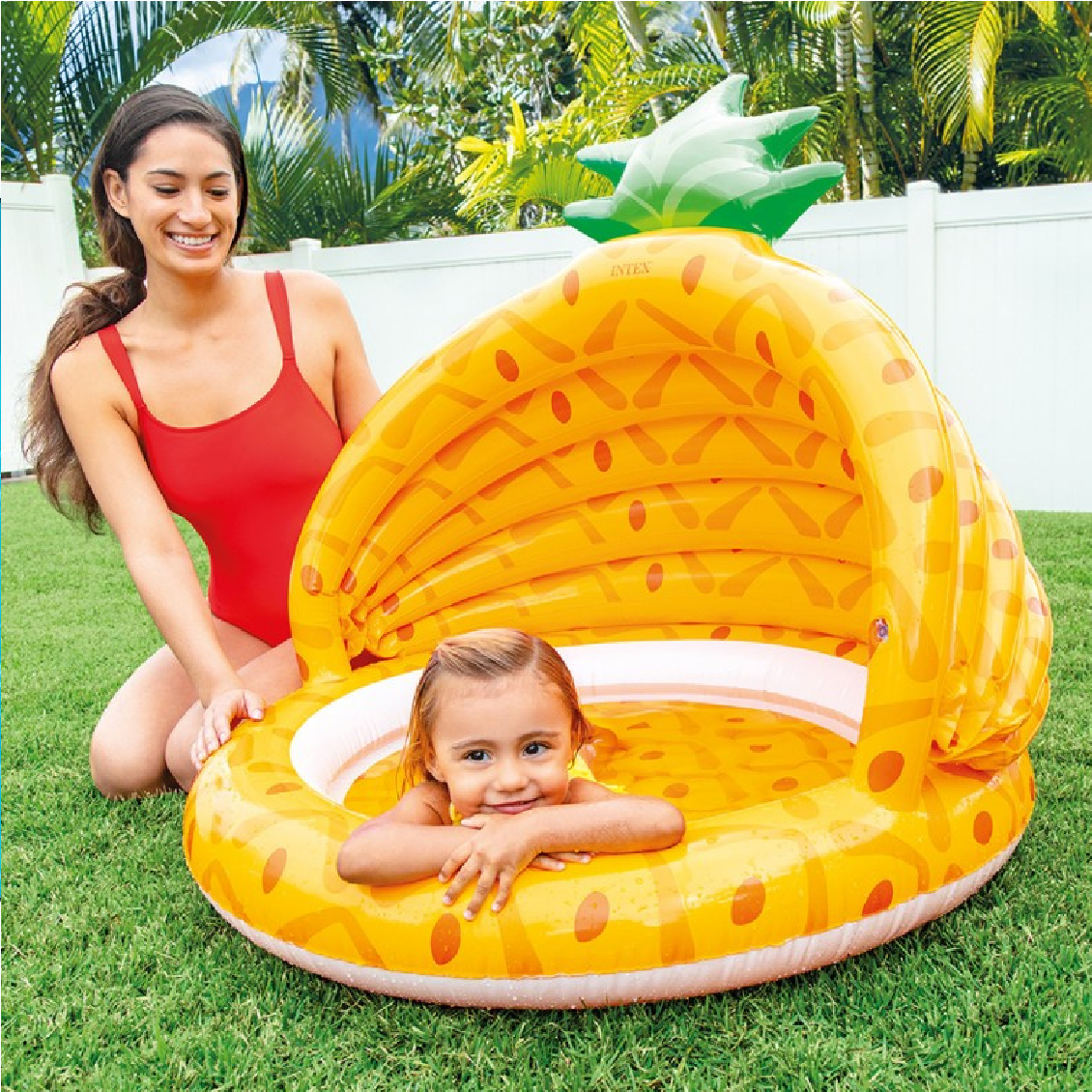 Intex 58414NP Pineapple Baby Pool
