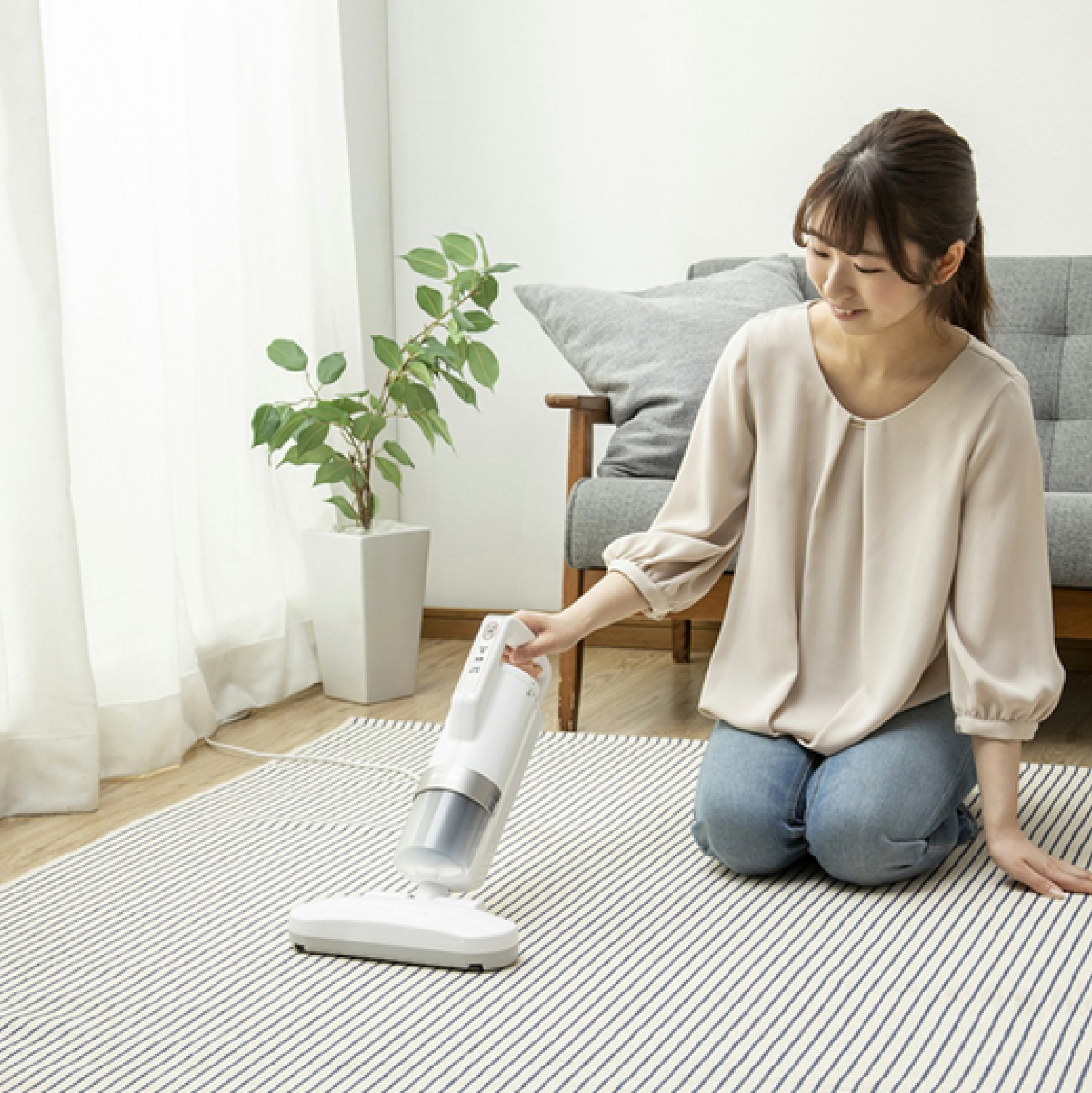 IRIS OHYAMA Dust Mite MATTRESS & FURNITURE Vacuum Cleaner IC-FAC3 GENERATION 3
