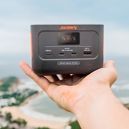 JACKERY Explorer 100 Plus Portable Power Station