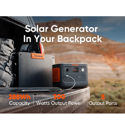 JACKERY Explorer 300 Plus Portable Power Station