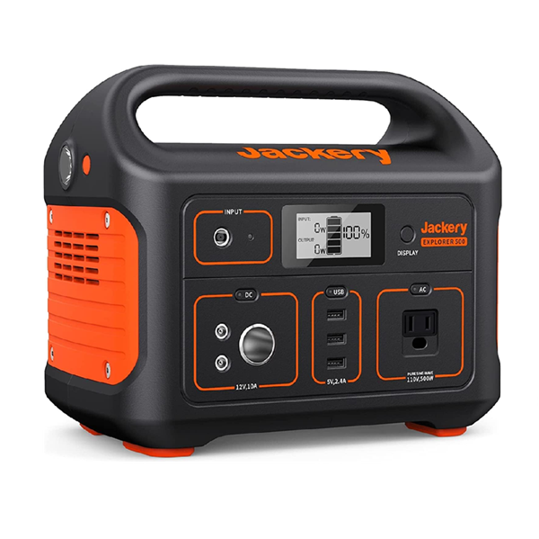 JACKERY Explorer 500 Portable Power Station