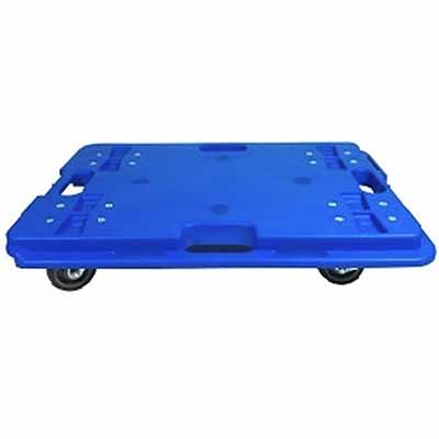 Jasmine Heavy Duty PVC Trolley Clip On (Option To Clip-On For Expansion) Load Capacity 100KG