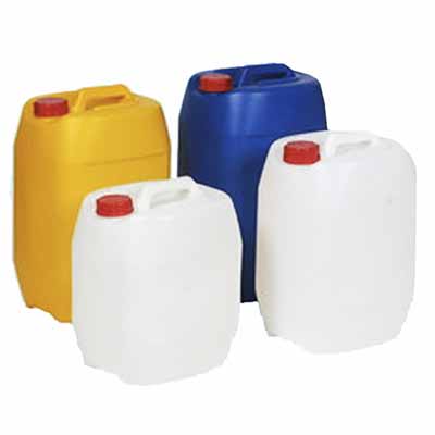Jerry Can JC25, 25L Plastic Utility Container With Air Tight Lid 12PC/PACK