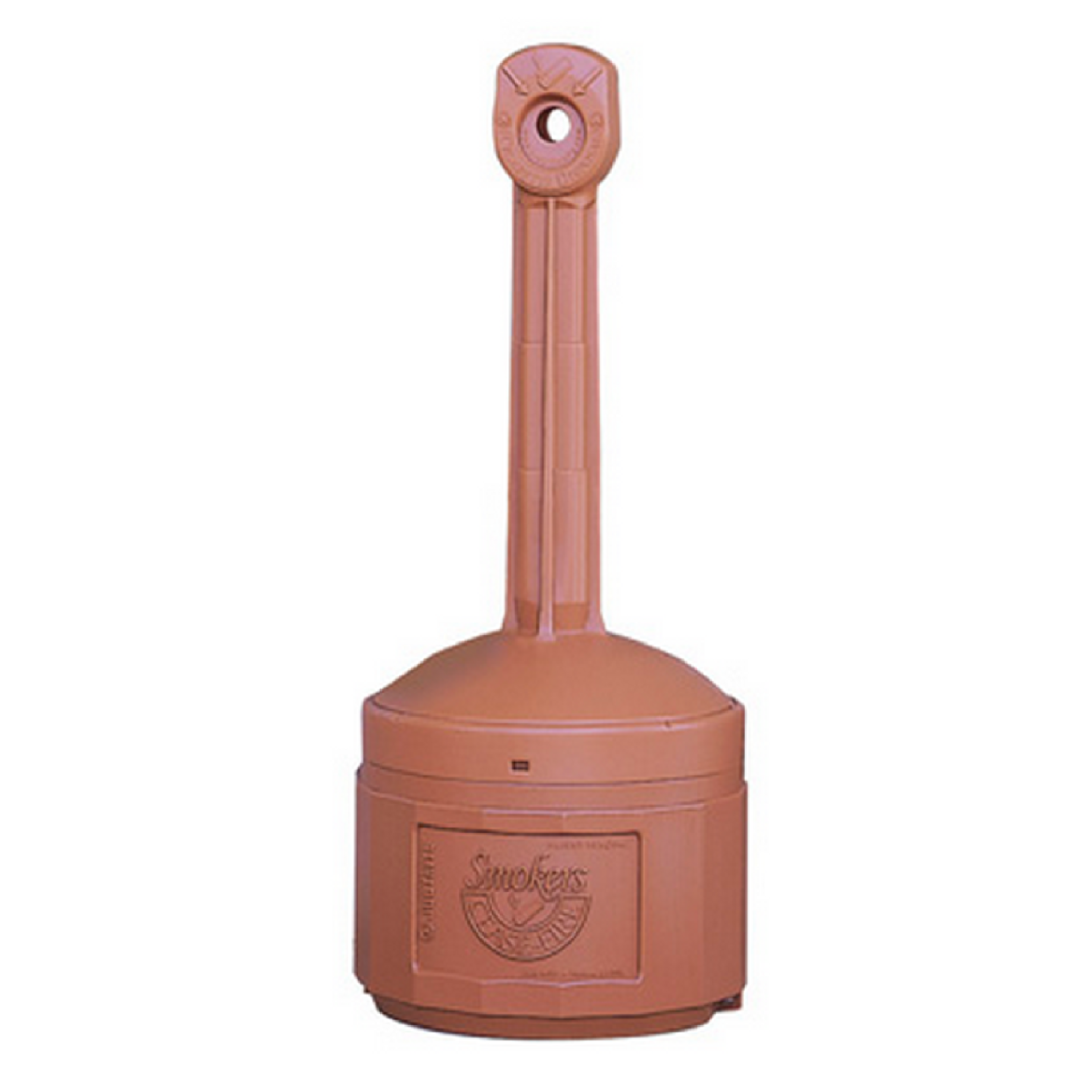 JUSTRITE 26800 Smoker Cease Fire Assembly Receptacle 4 GALLONS