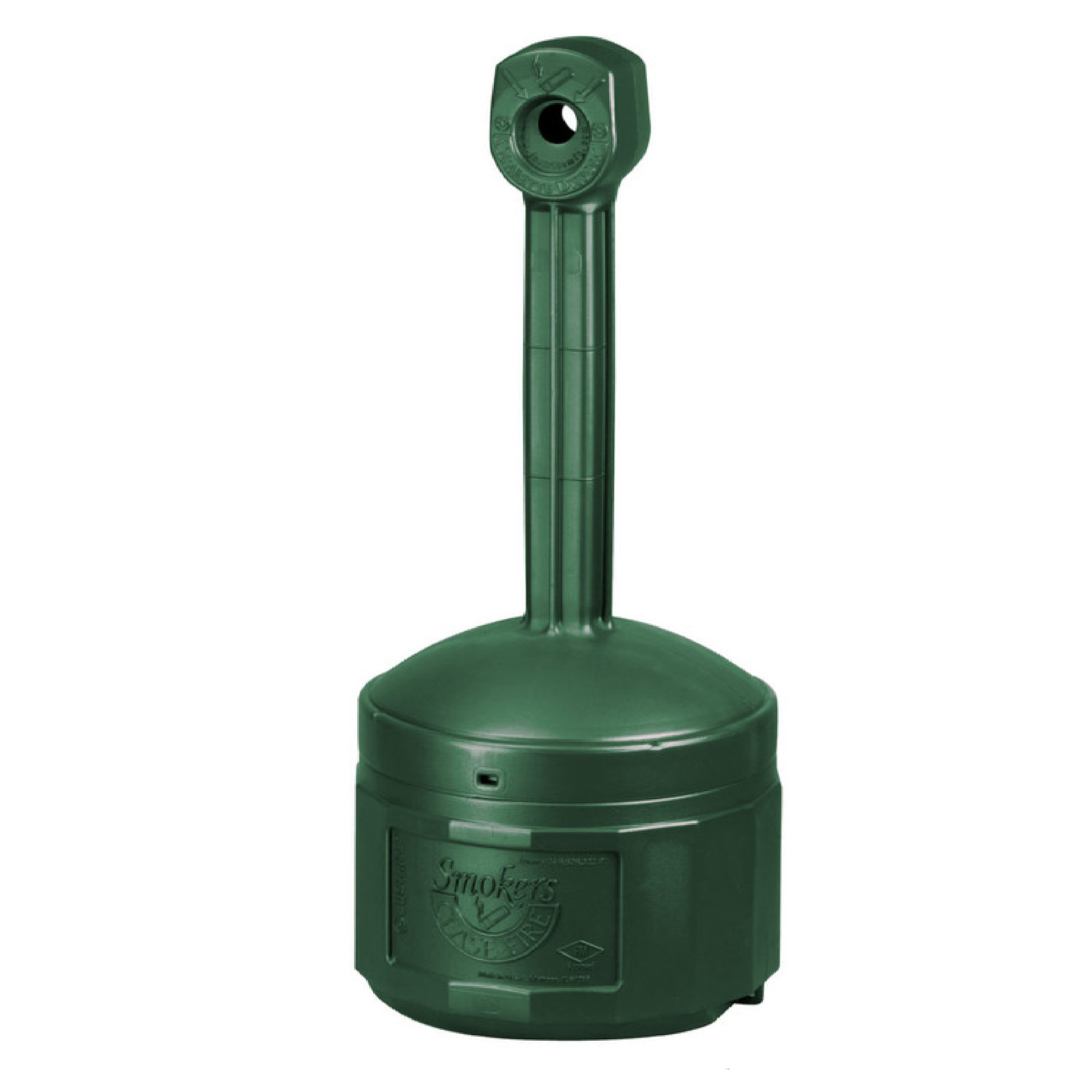 JUSTRITE 26800 Smoker Cease Fire Assembly Receptacle 4 GALLONS