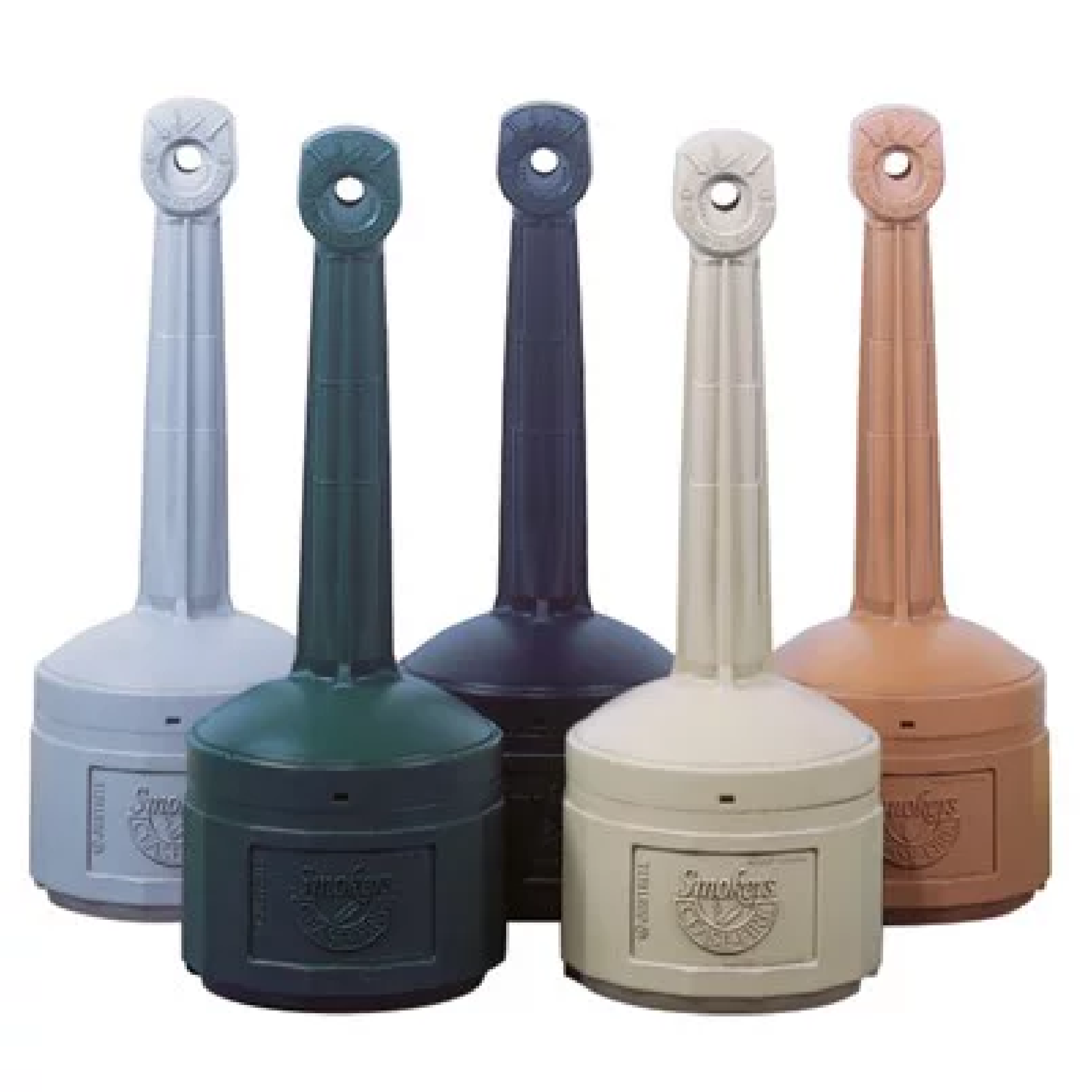 JUSTRITE 26800 Smoker Cease Fire Assembly Receptacle 4 GALLONS