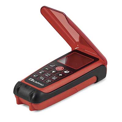 Kapro 377 KaproMeter K7 Laser Distance Measurer With Beamfinder Flip Cover