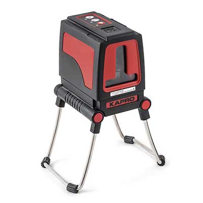 Kapro 872 Prolaser Plus Red Free Standing Cross Beam Laser