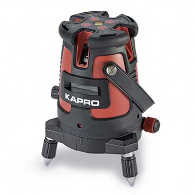 Kapro 875 Prolaser All-Lines Laser Layout Set With Soft Bag
