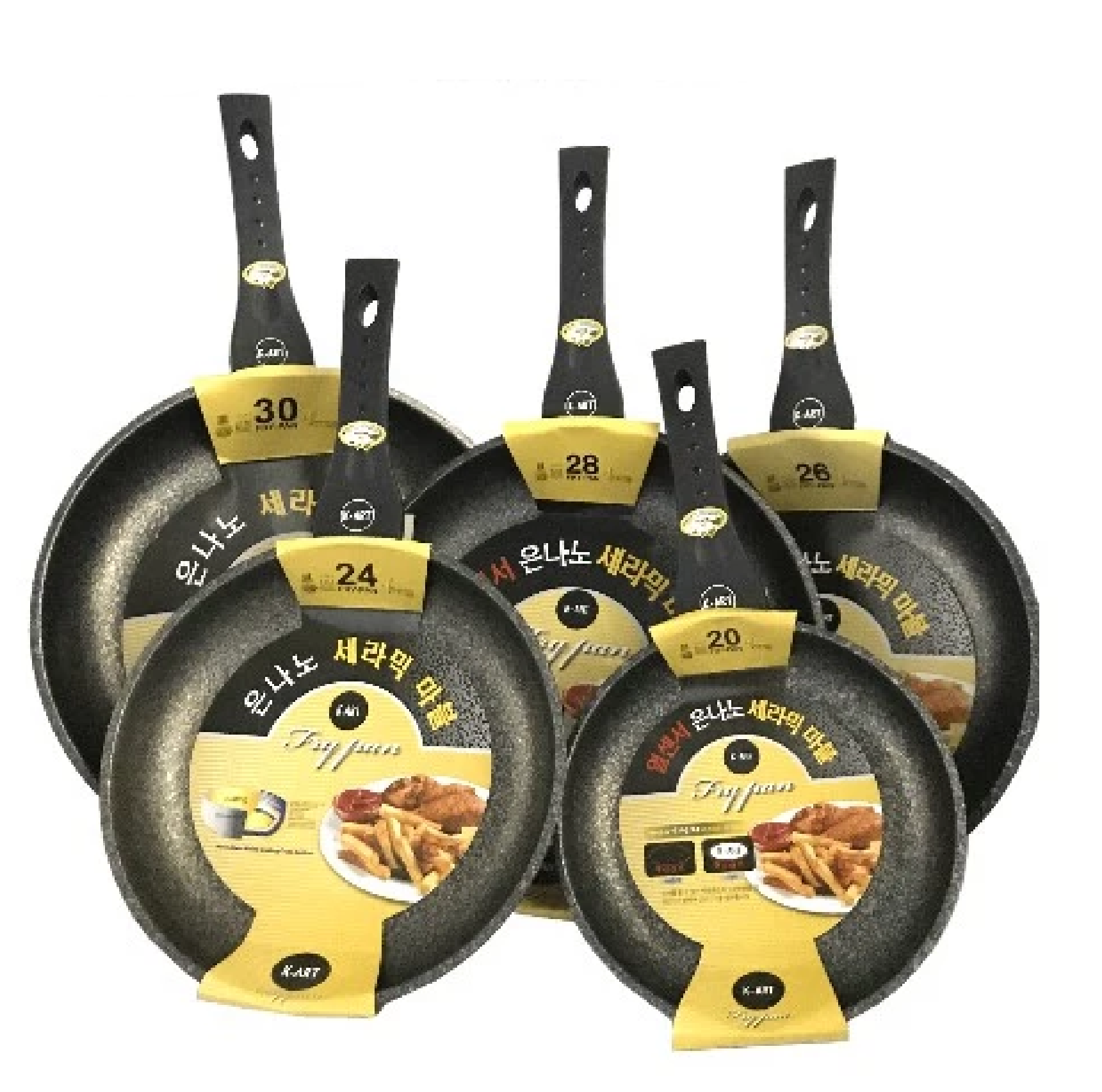 K-ART MAIFAN FRYING PAN For Gas Use K1443 / 28CM