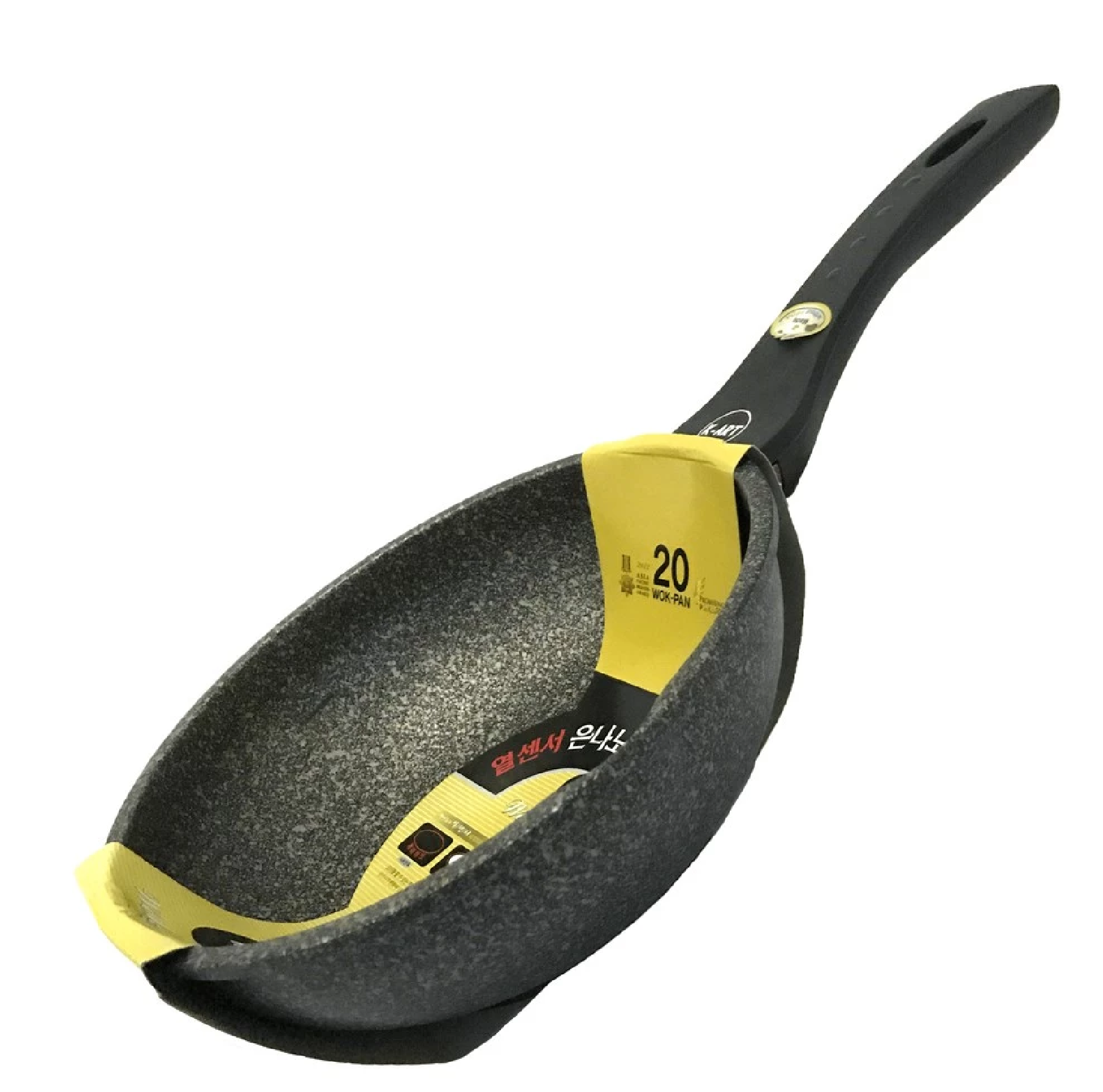 K-ART WOK PAN For Gas Use Only K1474 / 20CM